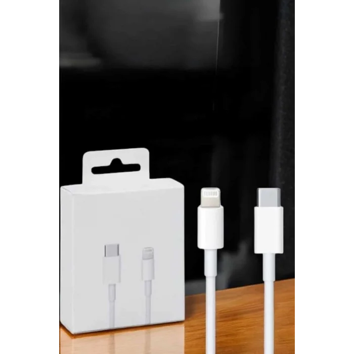 BUĞZ Iphone İOS Uyumlu Hızlı Şarj Kablosu Type C To Lightning 12 13 14 15 Pro Max