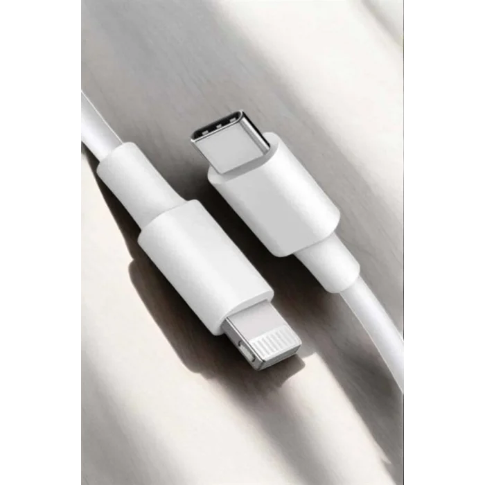 BUĞZ Iphone İOS Uyumlu Hızlı Şarj Kablosu Type C To Lightning 12 13 14 15 Pro Max