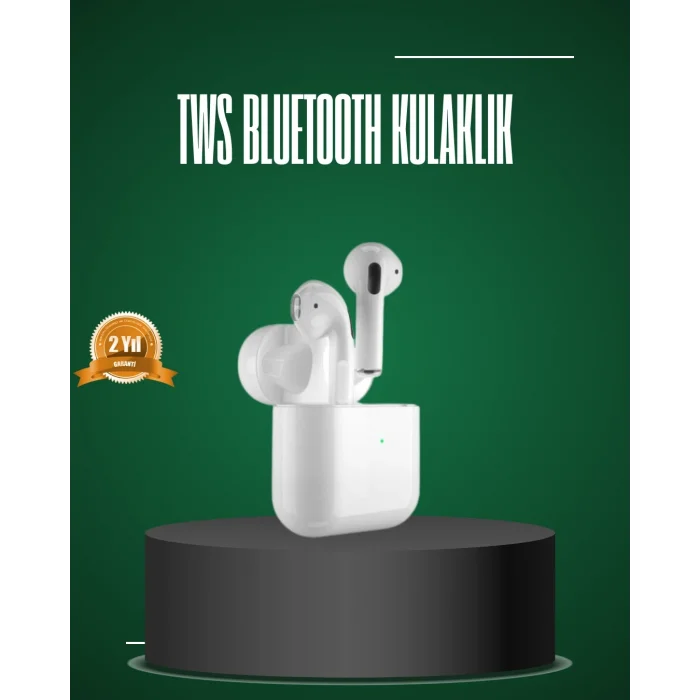 BUĞZ iPhone Pro ve Pro Max Uyumlu TWS Bluetooth Kulaklık Gürültü Engelleyici