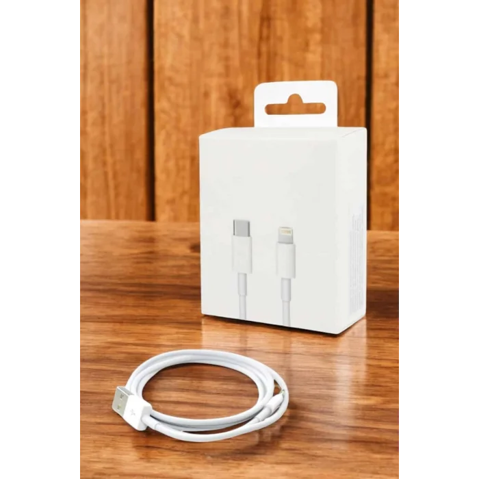 BUĞZ Iphone Uyumlu İOS Uyumlu Lightning Hızlı Şarj Tye C Lightning Şarj Kablosu - BUĞZ