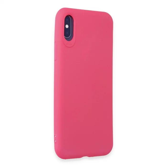 BUĞZ İphone X Kılıf First Silikon - Pembe