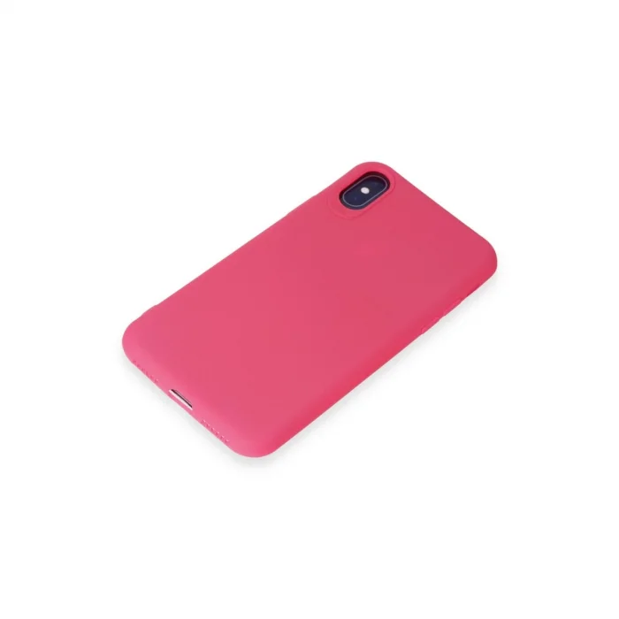 BUĞZ İphone X Kılıf First Silikon - Pembe