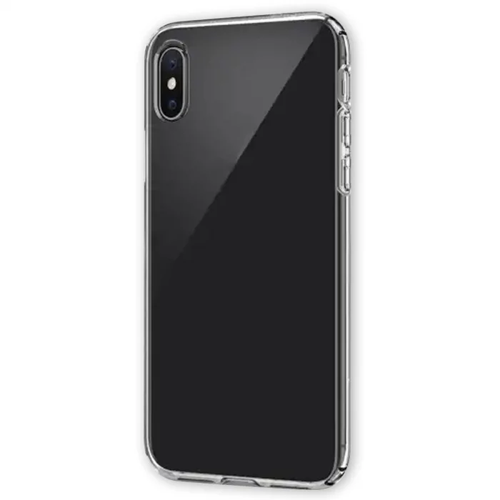 BUĞZ İphone X Kılıf Lüx Şeffaf Silikon
