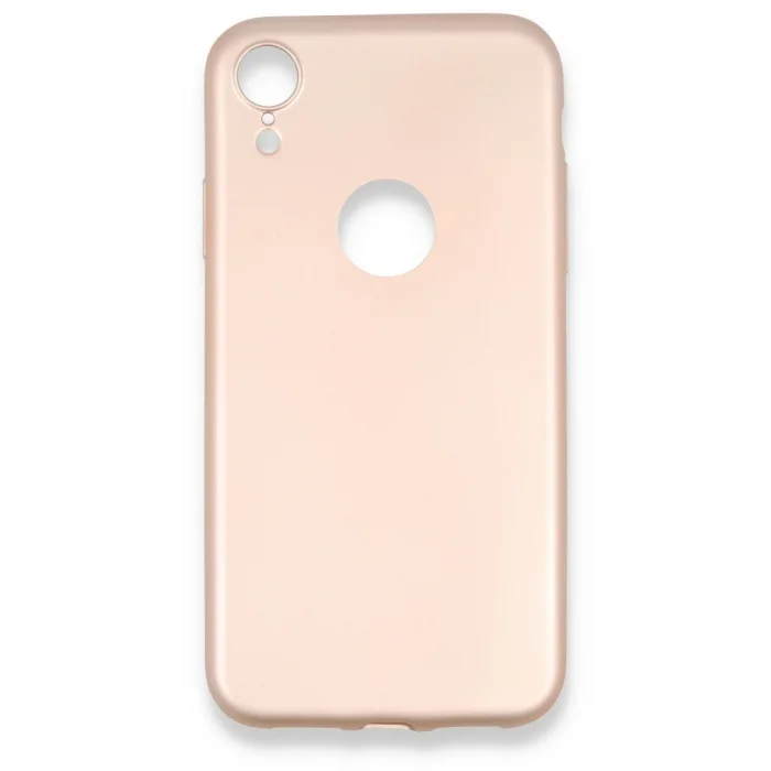BUĞZ İphone Xr Kılıf First Silikon - Rose Gold