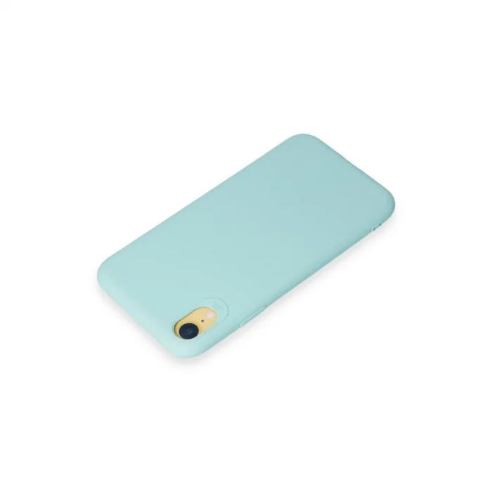 BUĞZ İphone Xr Kılıf First Silikon - Turkuaz