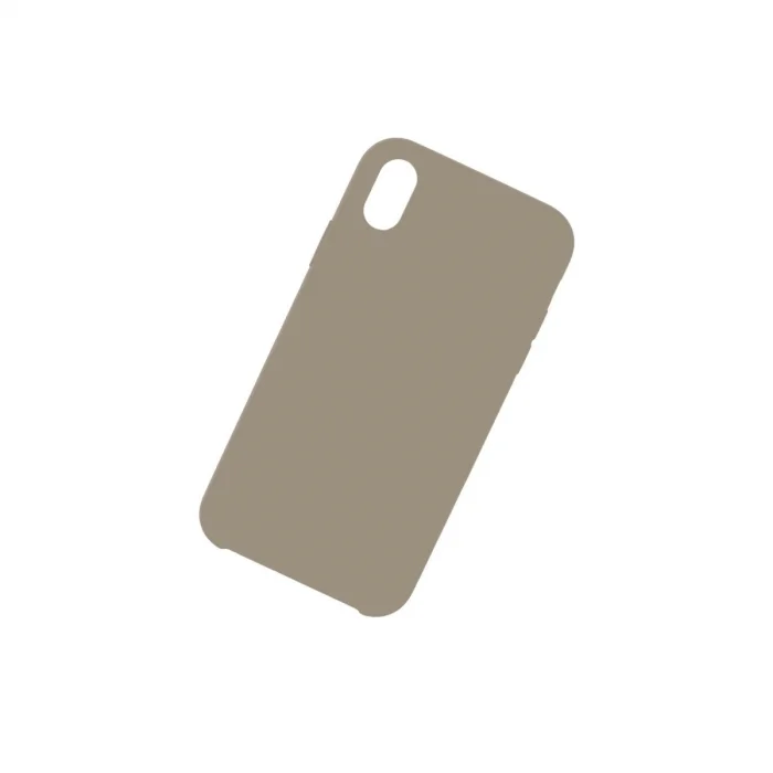 BUĞZ İphone Xr Kılıf Lansman Legant Silikon - Bej