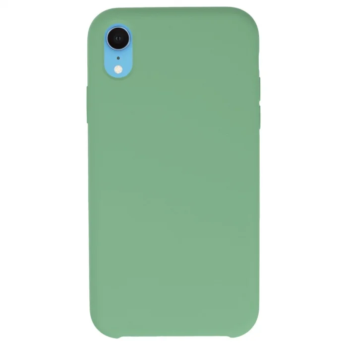 BUĞZ İphone Xr Kılıf Lansman Legant Silikon - Yeşil
