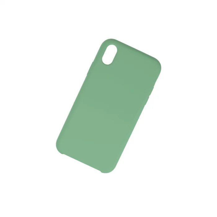 BUĞZ İphone Xr Kılıf Lansman Legant Silikon - Yeşil