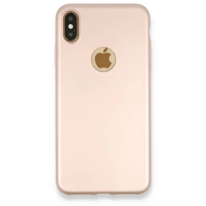 BUĞZ İphone Xs Max Kılıf First Silikon - Rose Gold