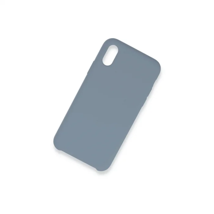 BUĞZ İphone Xs Max Kılıf Lansman Legant Silikon - Açık Lila