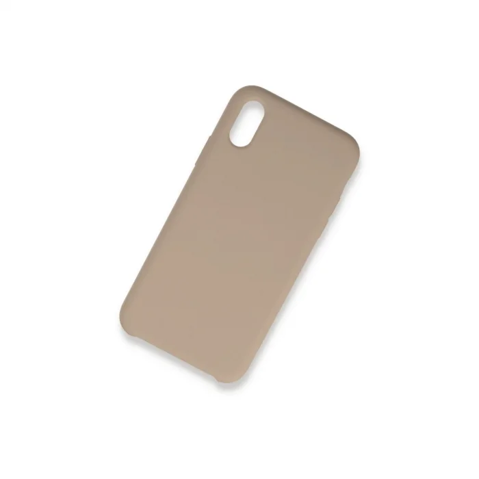 BUĞZ İphone Xs Max Kılıf Lansman Legant Silikon - Açık Pembe