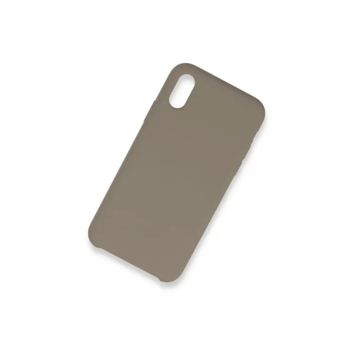 BUĞZ İphone Xs Max Kılıf Lansman Legant Silikon - Bej