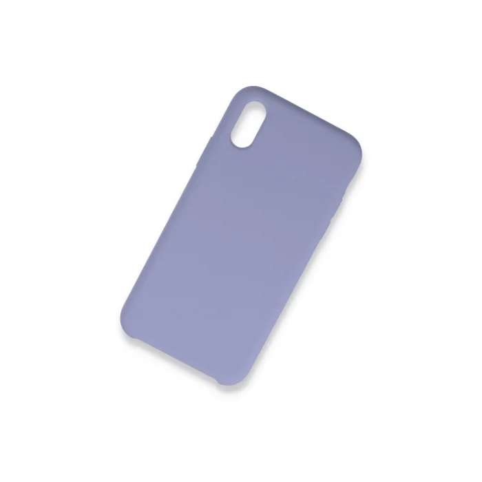 BUĞZ İphone Xs Max Kılıf Lansman Legant Silikon - Lila