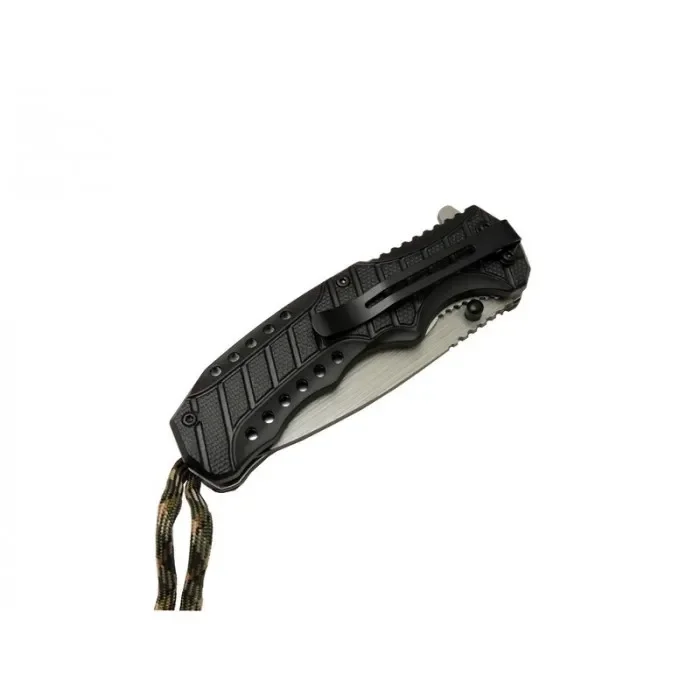 BUĞZ İpli Çakı 21,5 Cm Yarı Otomatik , Kemerlikli