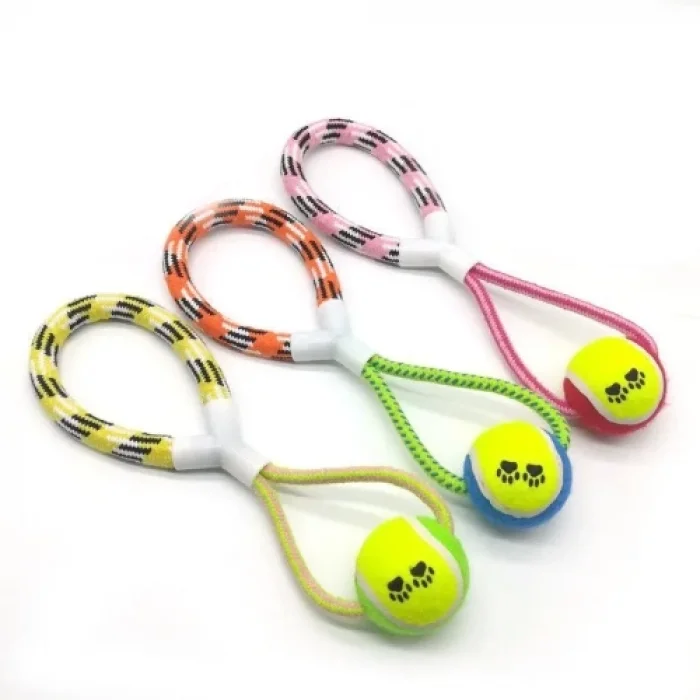  İpli Köpek Oyun Topu