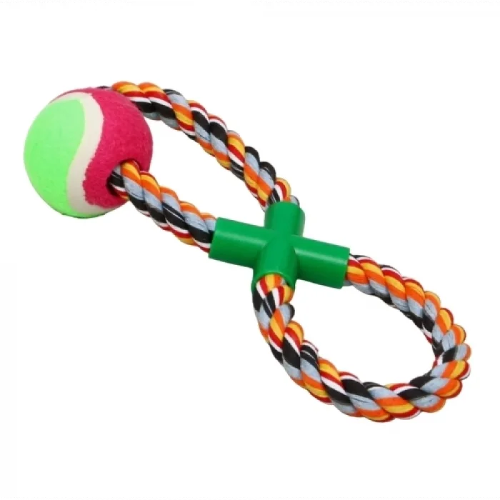  İpli Köpek Oyun Topu