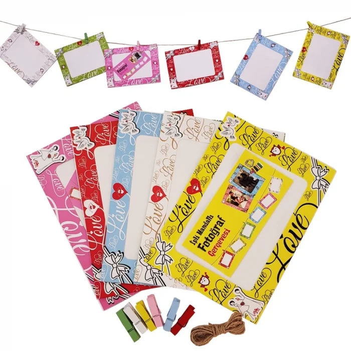  İpli Mandallı Albüm