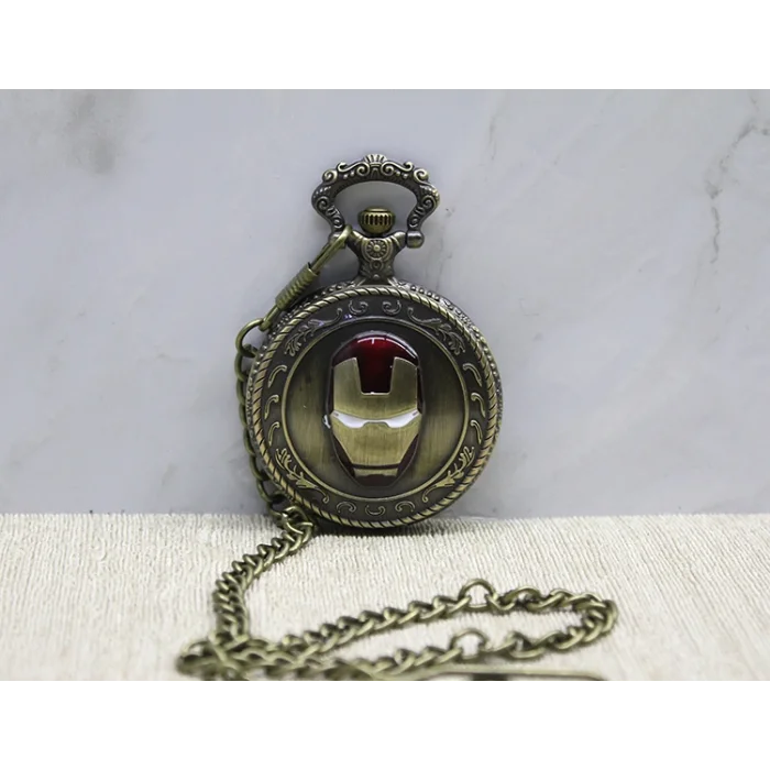 BUĞZ Iron Man Tasarımlı Köstekli Saat