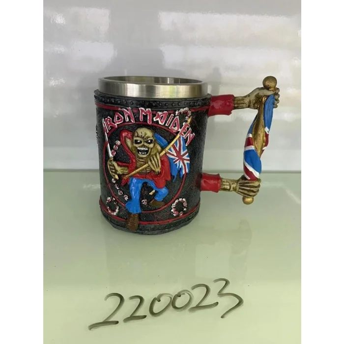 BUĞZ İronmaiden Çelik Kupa