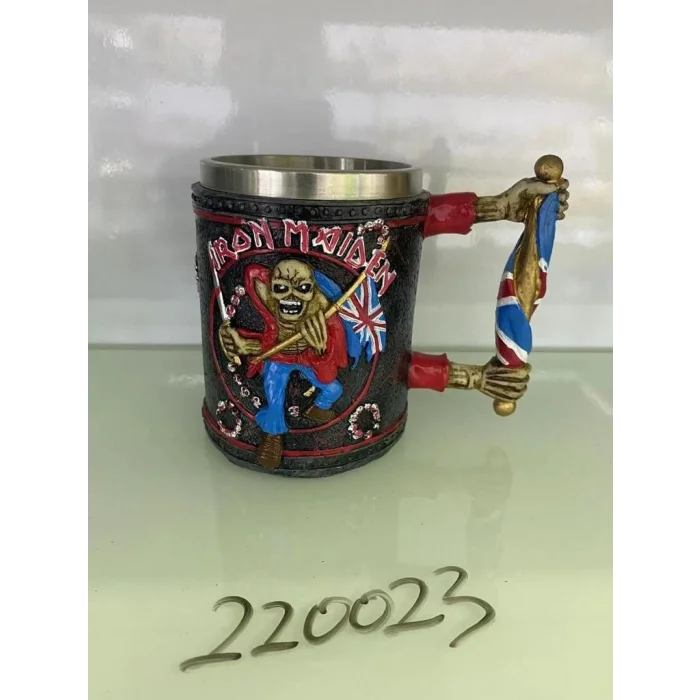 BUĞZ İronmaiden Çelik Kupa