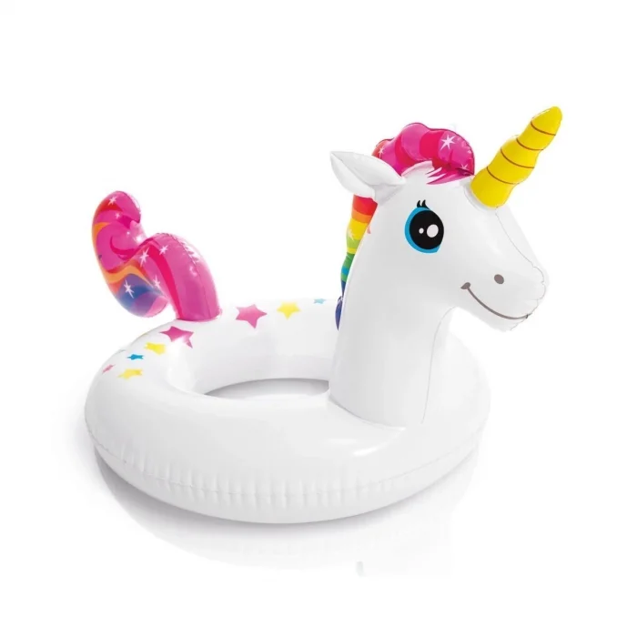  IS59221 Intex Hayvan Figürlü Simit 3-6 Yaş - Stokta Olan Gönderilir