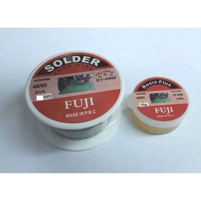 BUĞZ İşgör Solder Wire Lehim Teli Ve Pastası 2li Set