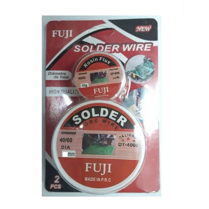 BUĞZ İşgör Solder Wire Lehim Teli Ve Pastası 2li Set - Lisinya