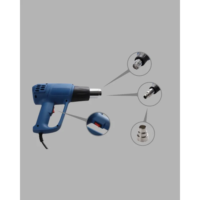 BUĞZ ISI TABANCASI MAVİ - BUĞZ