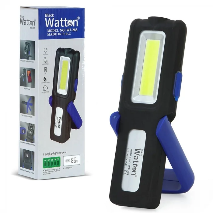 BUĞZ Işık Seviyesi Ayarlanabilir Çalışma Lambası WT-285