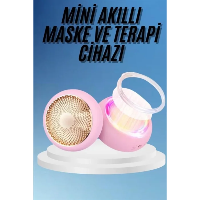  Işık Terapi Cihazı Led Işık Akıllı Maske Cihazı Mini Taşınabilir