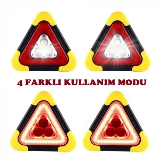 BUĞZ Işıklı Acil Durum Reflektörü