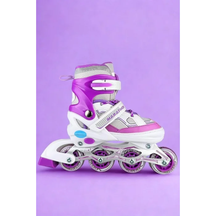 BUĞZ IŞIKLI ALIŞTIRMALI PATEN MARATHON L BEDEN