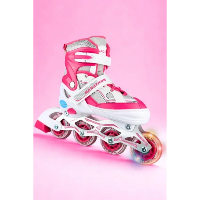 BUĞZ IŞIKLI ALIŞTIRMALI PATEN MARATHON L BEDEN