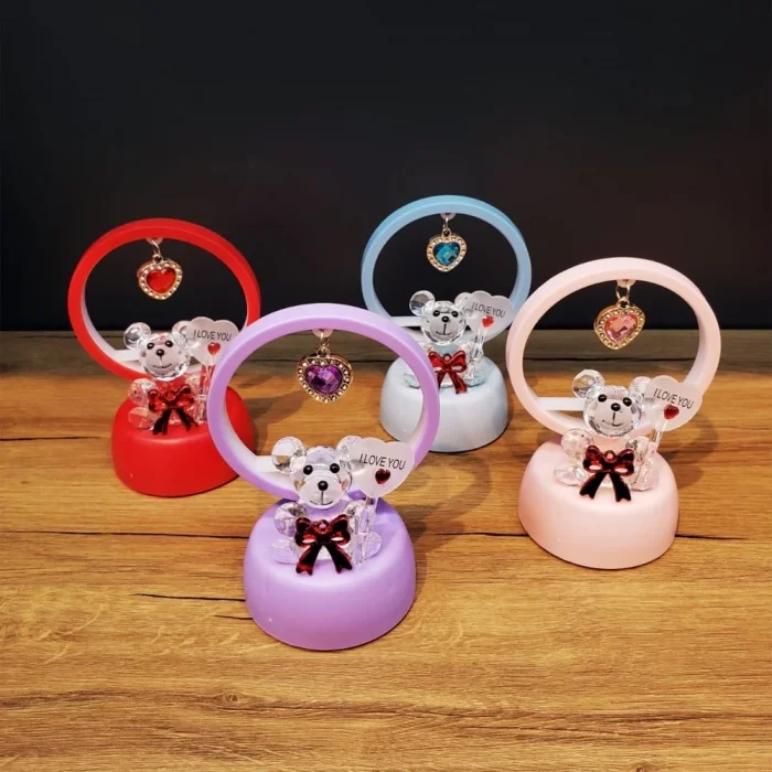 BUĞZ Işıklı I Love You Ayıcık