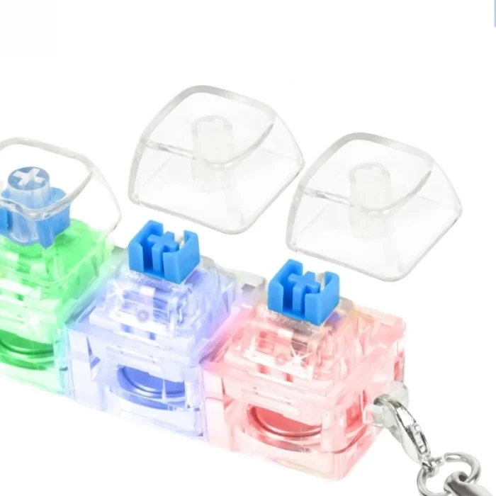 BUĞZ Işıklı Klavye Tuşu Switch Anahtarlık