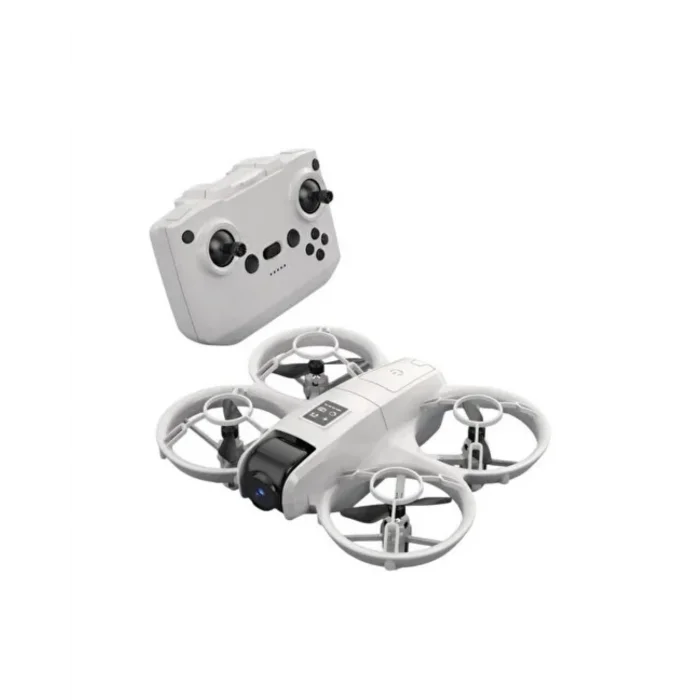BUĞZ Işıklı Mini Drone Çift Batarya ve Yedek Pervane Setli