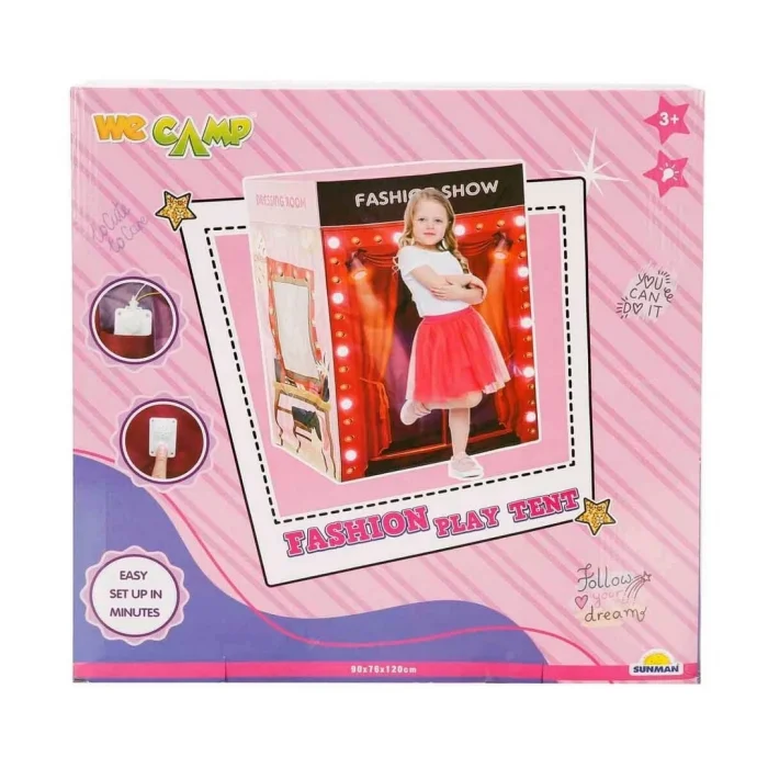  Işıklı Moda Oyun Çadırı