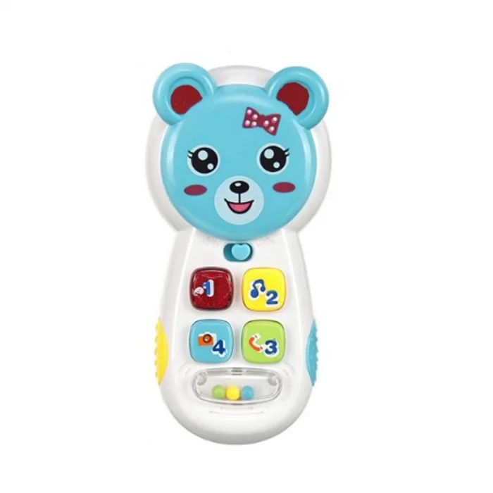  Işıklı Müzikli Aktivite Telefonu - ZEY2023