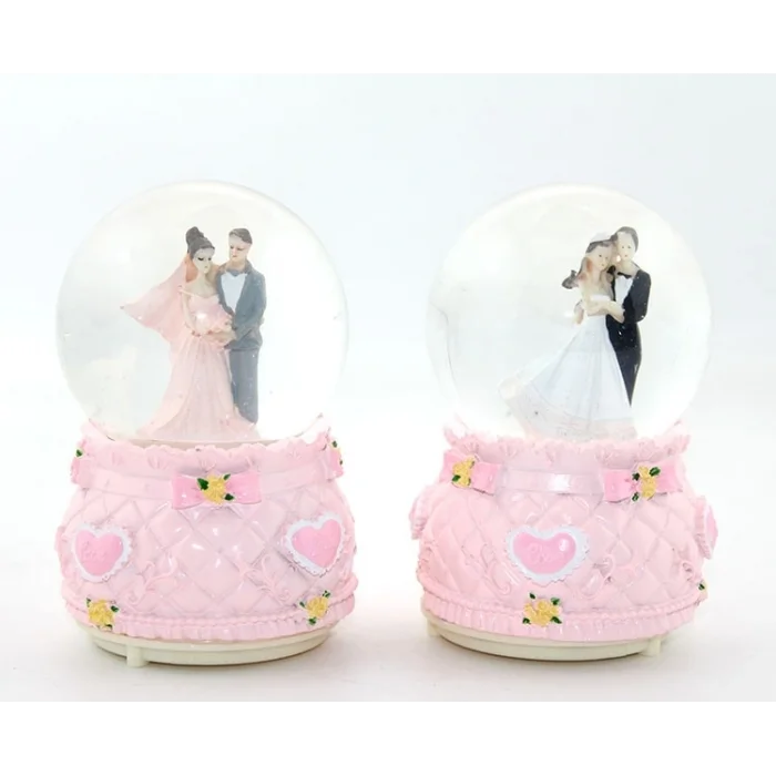 BUĞZ Işıklı Müzikli Kar Küresi 13 Cm Alk1787