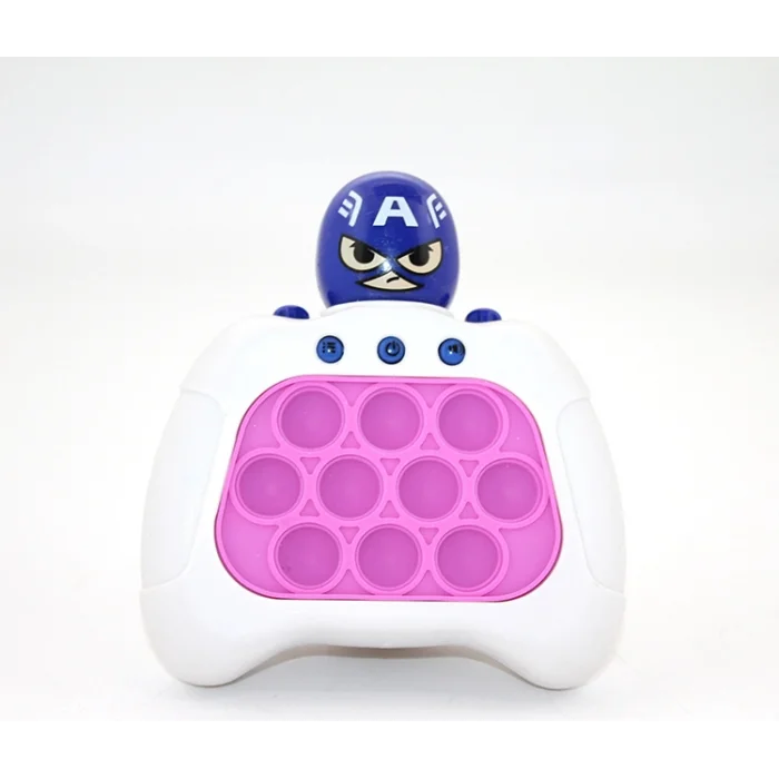 BUĞZ Işıklı Müzikli Pop-It Captain America Tasarımlı