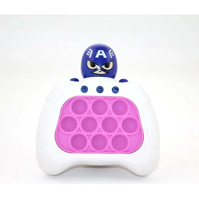 BUĞZ Işıklı Müzikli Pop-It Captain America Tasarımlı