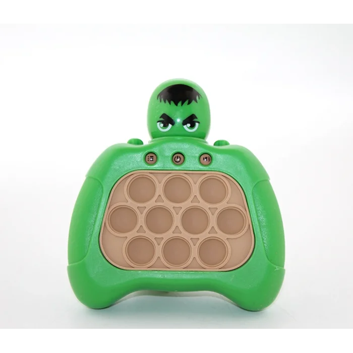 BUĞZ Işıklı Müzikli Pop-It Hulk Tasarımlı