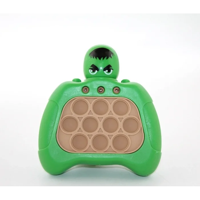 BUĞZ Işıklı Müzikli Pop-It Hulk Tasarımlı