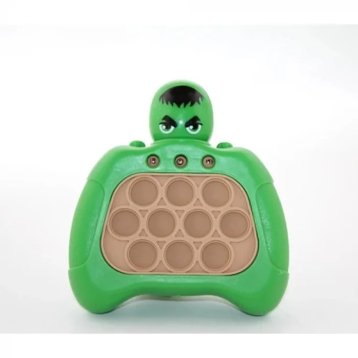  Işıklı Müzikli Pop-It Hulk Tasarımlı