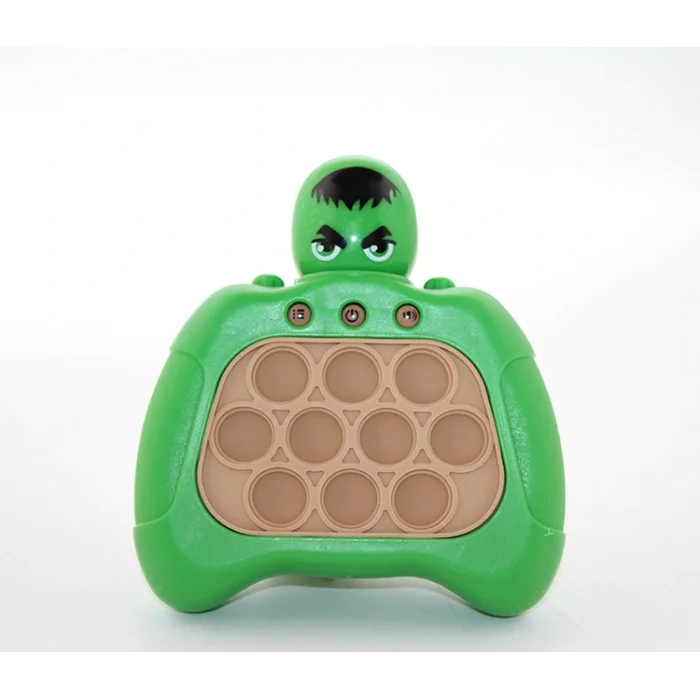 BUĞZ Işıklı Müzikli Pop-It Hulk Tasarımlı