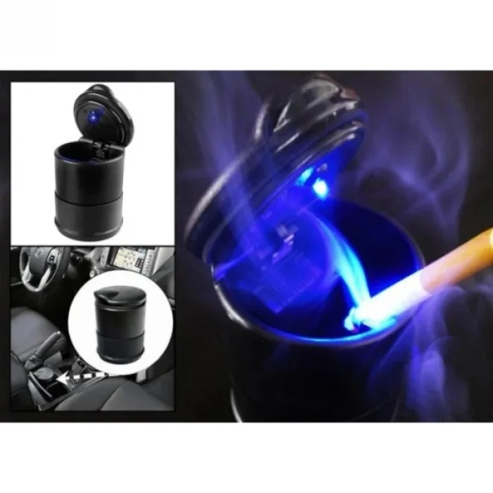 BUĞZ Işıklı Oto Küllük