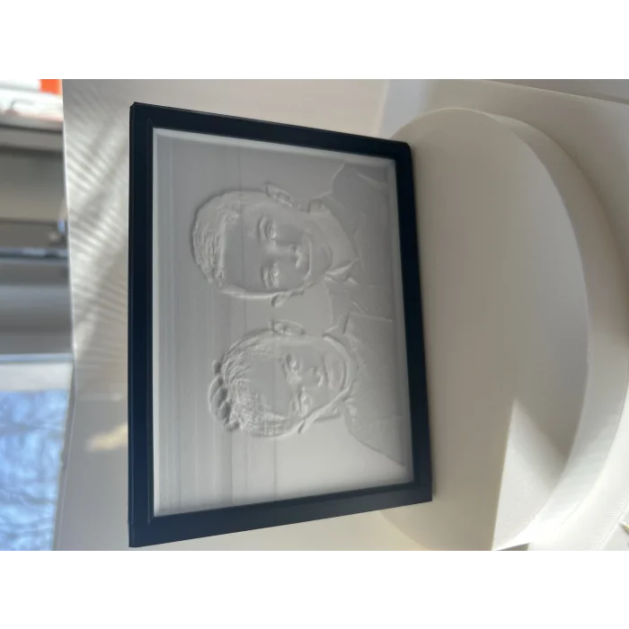 BUGZ Işıklı Resim Çerçevesi, Kişiye özel tasarım, Anılarınızı canlandırın,