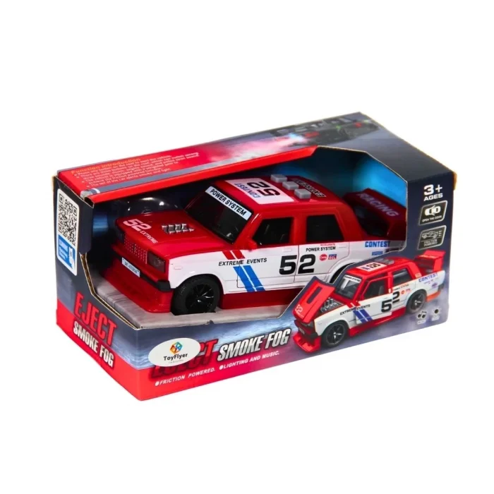  Işıklı Sesli Duman Çıkaran Sürtmeli Modifiye Araba LDP-1A