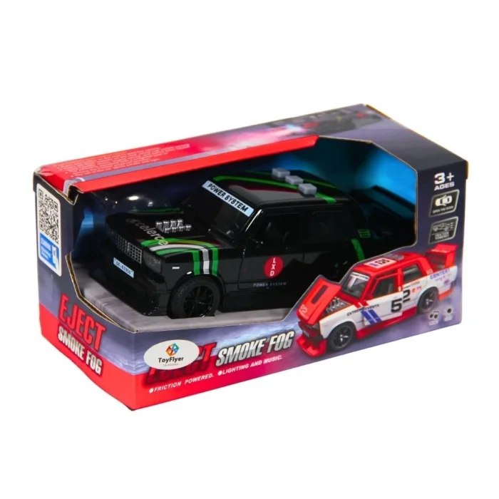  Işıklı Sesli Duman Çıkaran Sürtmeli Modifiye Araba LDP-1A