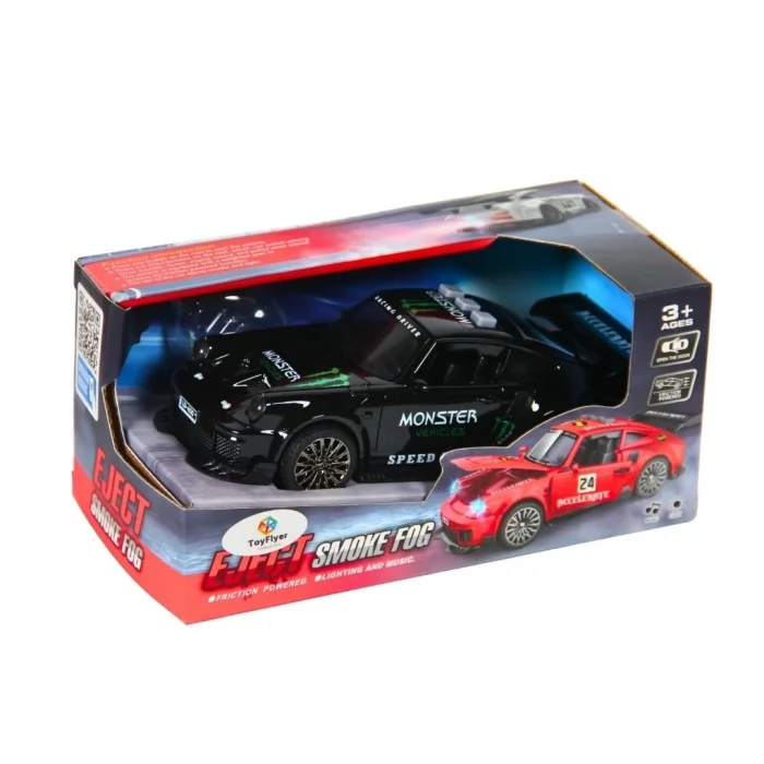  Işıklı Sesli Duman Çıkaran Sürtmeli Pick Up FTP-1A